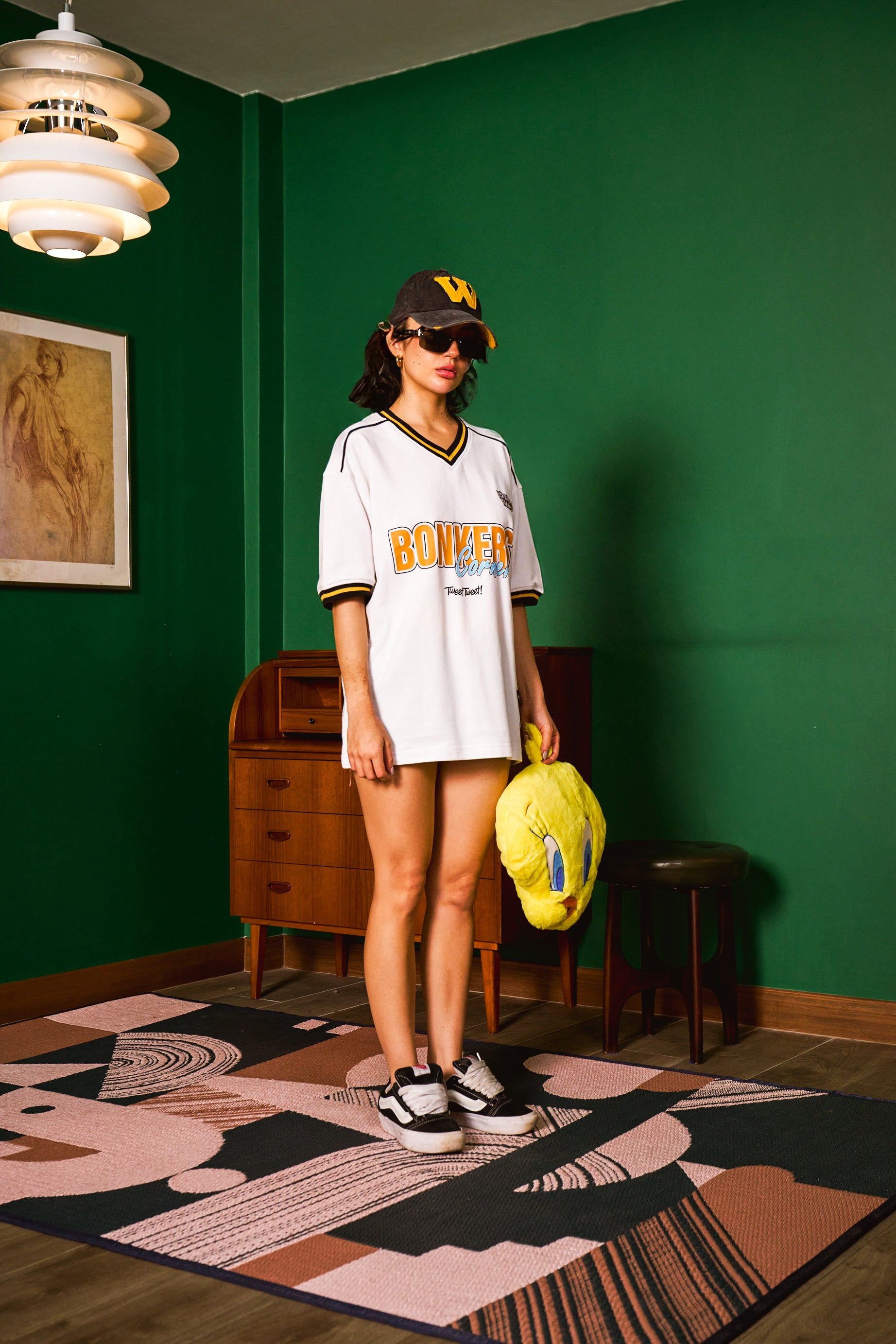 Tweety Corner Jersey - BonkersCorner