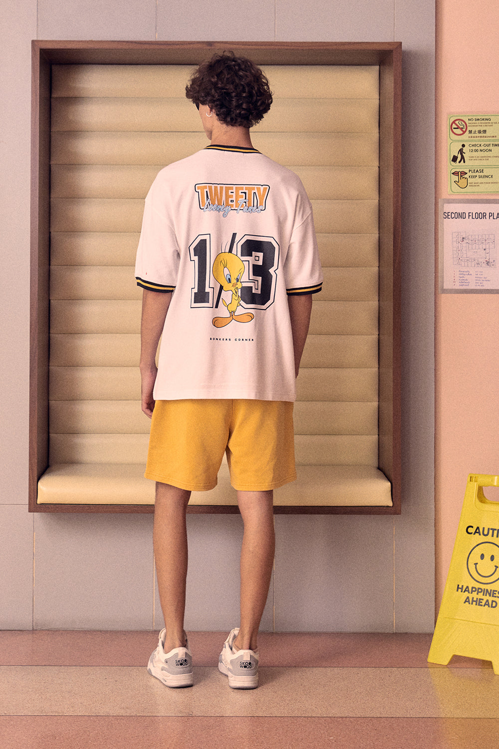 Tweety Corner Jersey - BonkersCorner