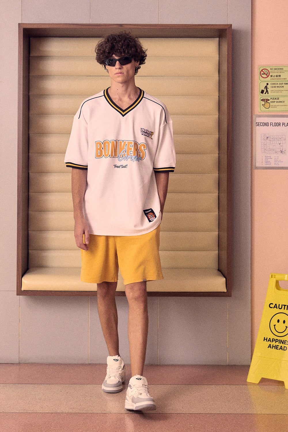 Tweety Corner Jersey - BonkersCorner