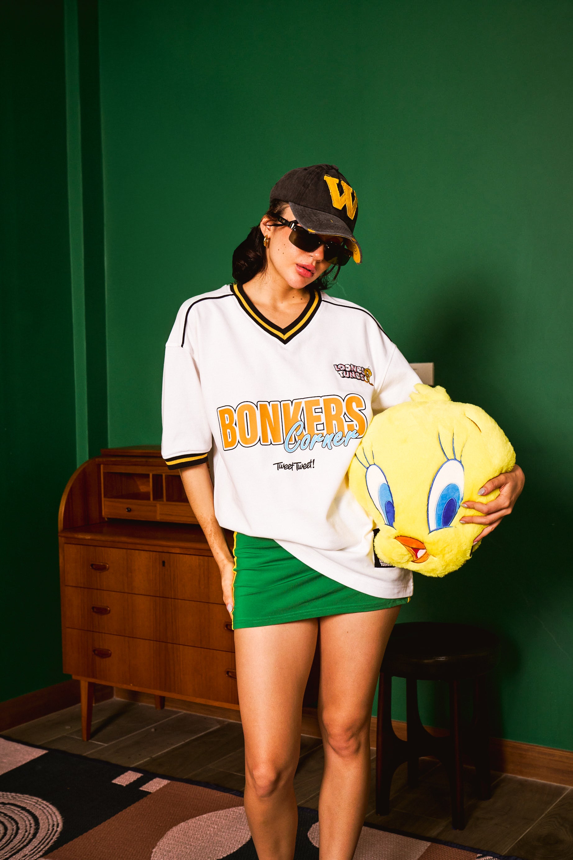 Tweety Corner Jersey - BonkersCorner