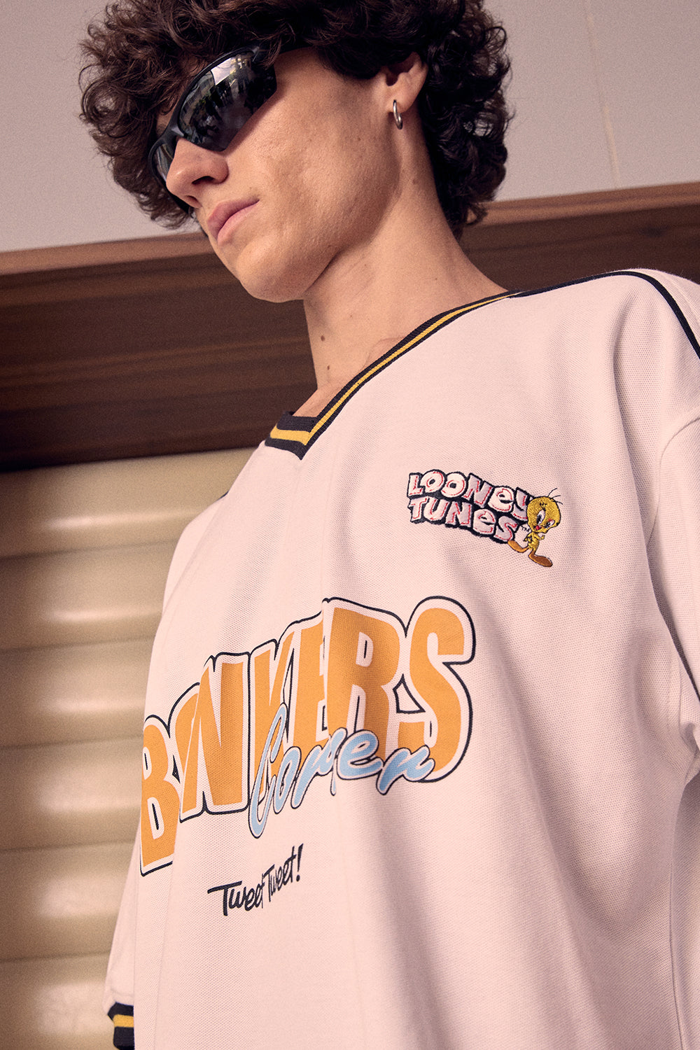 Tweety Corner Jersey - BonkersCorner
