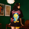Tweety Oversized T-shirt - BonkersCorner