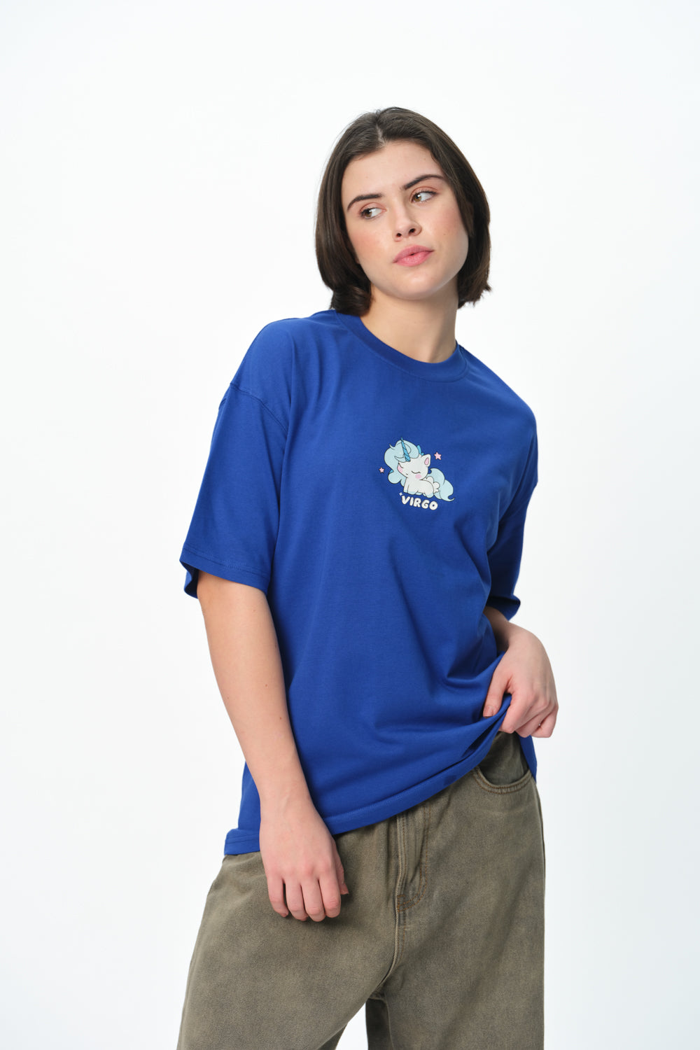 Virgo Vibes Oversized T-Shirt - BonkersCorner