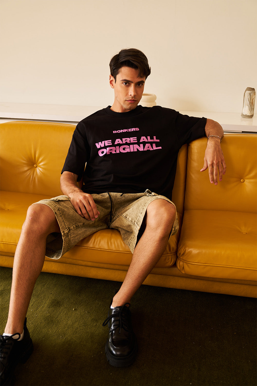 We Are All Original Oversized T-shirt - BonkersCorner