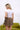 White Badtz-Maru Long Length Baby Tee - BonkersCorner