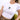 White Badtz-Maru Long Length Baby Tee - BonkersCorner