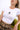White Badtz-Maru Long Length Baby Tee - BonkersCorner