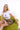 White Badtz-Maru Long Length Baby Tee - BonkersCorner