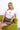White Badtz-Maru Long Length Baby Tee - BonkersCorner