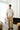 White Knit Polo T-shirt - BonkersCorner