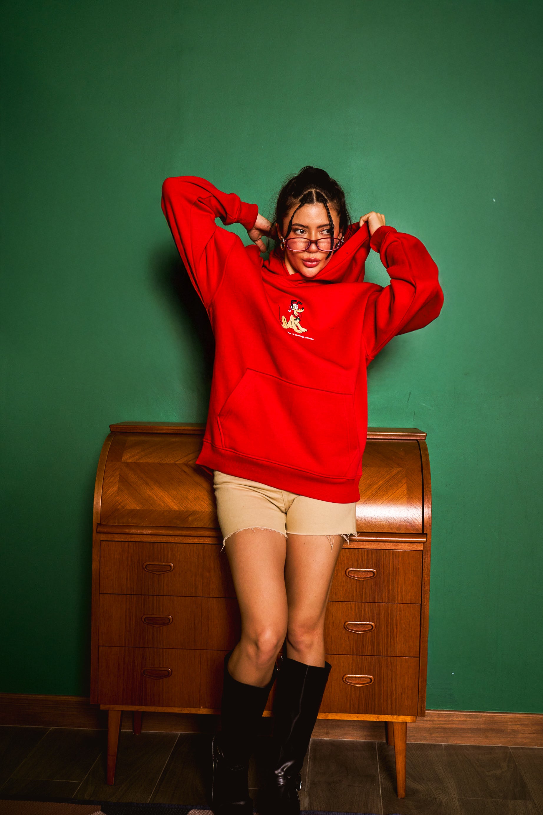 Woof You A Merry Xmas Hoodie - BonkersCorner