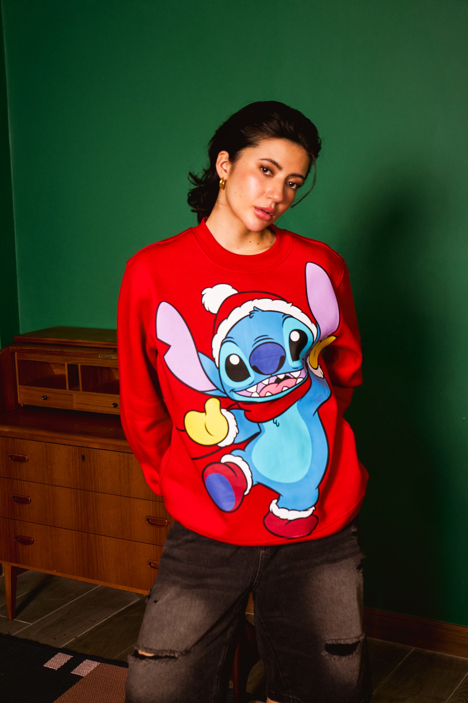Xmas Stitch Sweatshirt - BonkersCorner