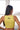 Yellow Smiley Originals Ribbed Tank - BonkersCorner