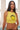 Yellow Smiley Originals Ribbed Tank - BonkersCorner