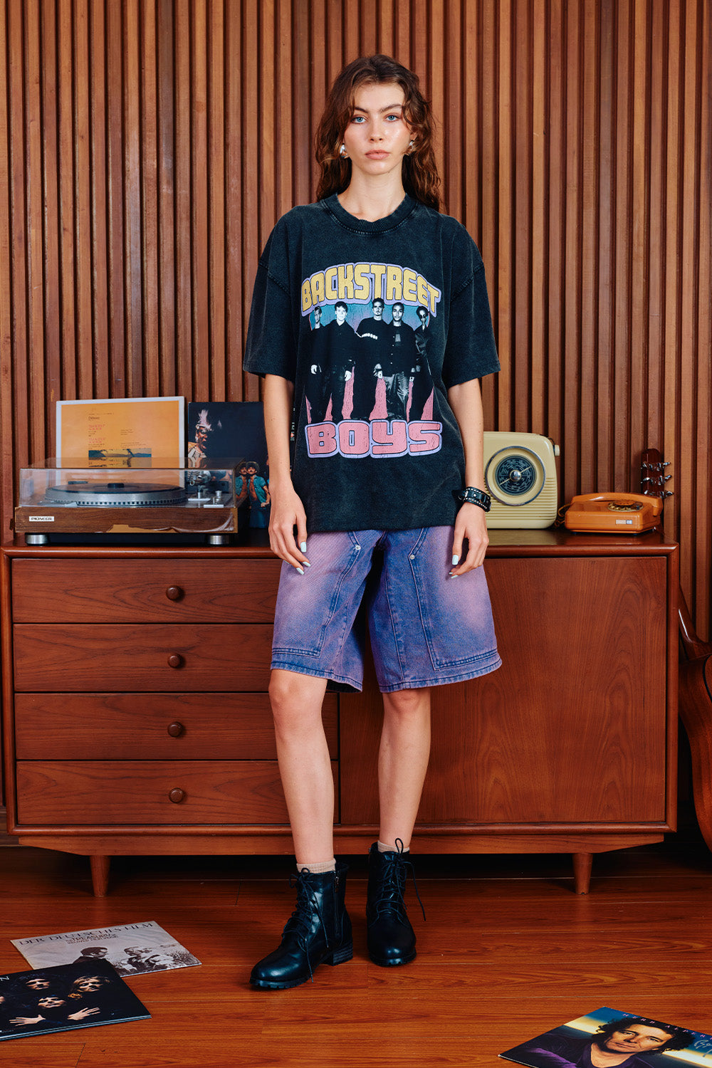 Boyband Days Oversized T-shirt - BonkersCorner