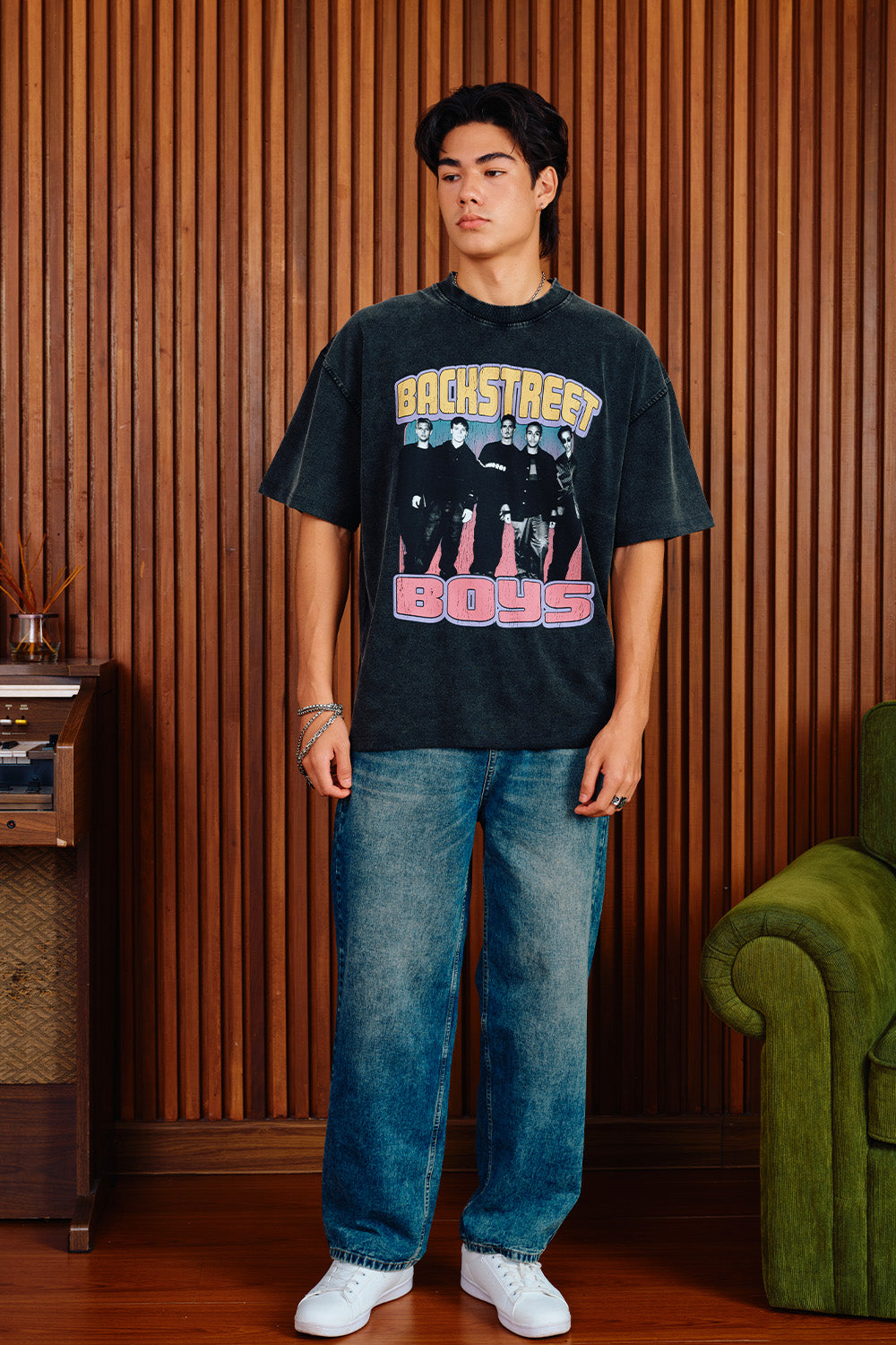 Boyband Days Oversized T-shirt - BonkersCorner