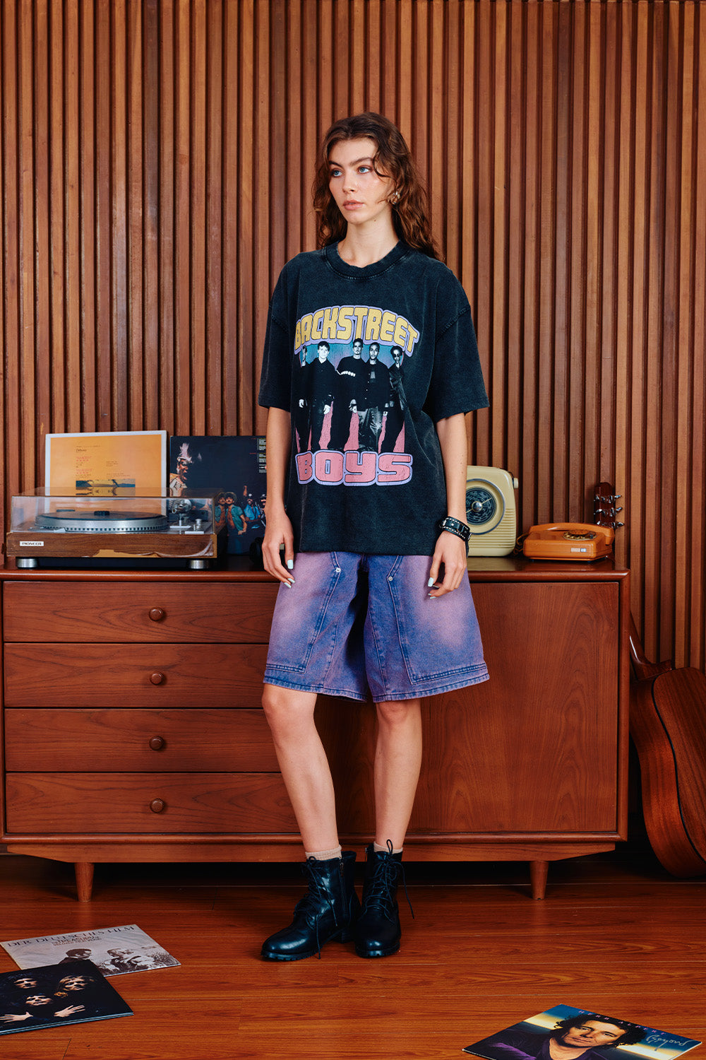 Boyband Days Oversized T-shirt - BonkersCorner