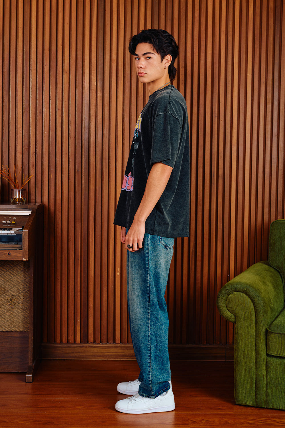 Boyband Days Oversized T-shirt - BonkersCorner