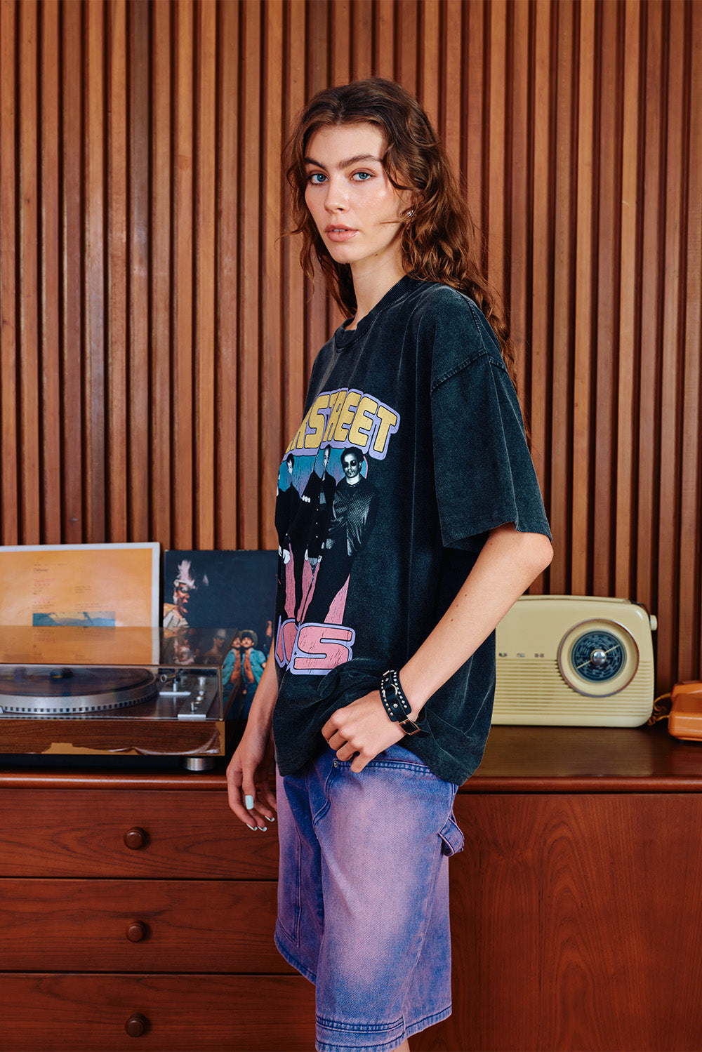 Boyband Days Oversized T-shirt - BonkersCorner