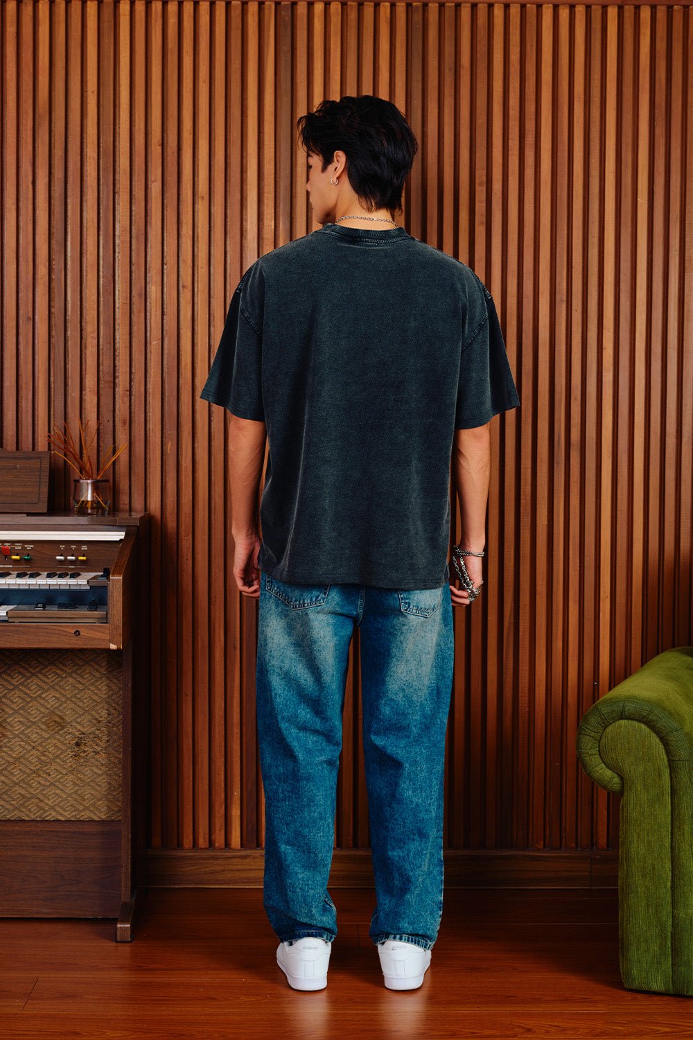 Boyband Days Oversized T-shirt - BonkersCorner
