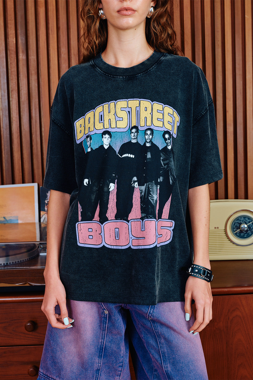 Boyband Days Oversized T-shirt - BonkersCorner