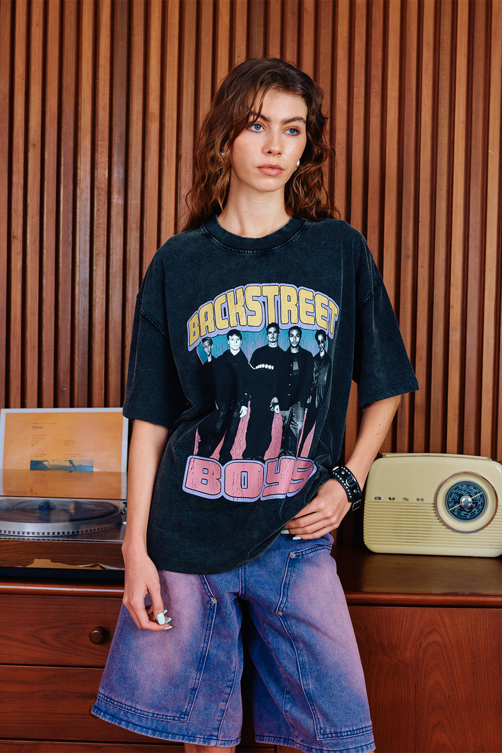 Boyband Days Oversized T-shirt - BonkersCorner