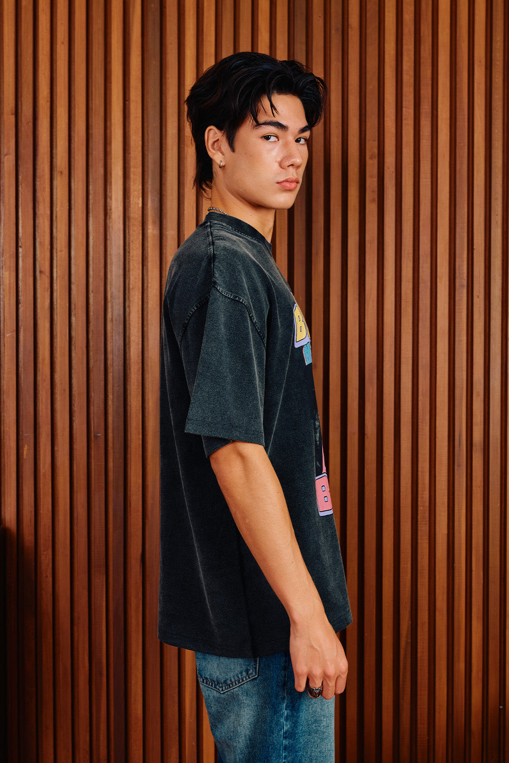 Boyband Days Oversized T-shirt - BonkersCorner