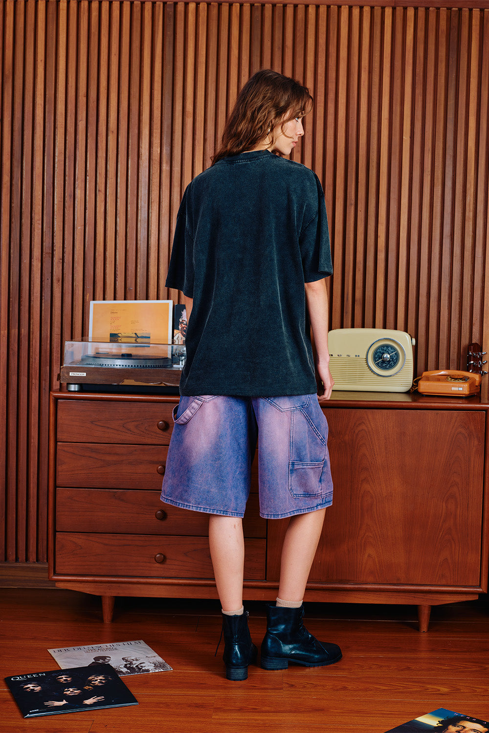 Boyband Days Oversized T-shirt - BonkersCorner