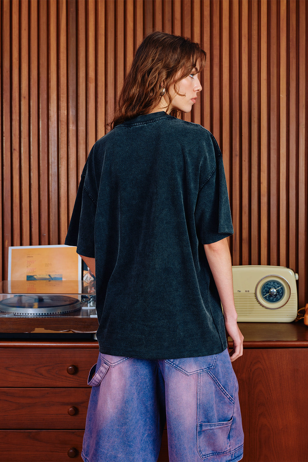 Boyband Days Oversized T-shirt - BonkersCorner