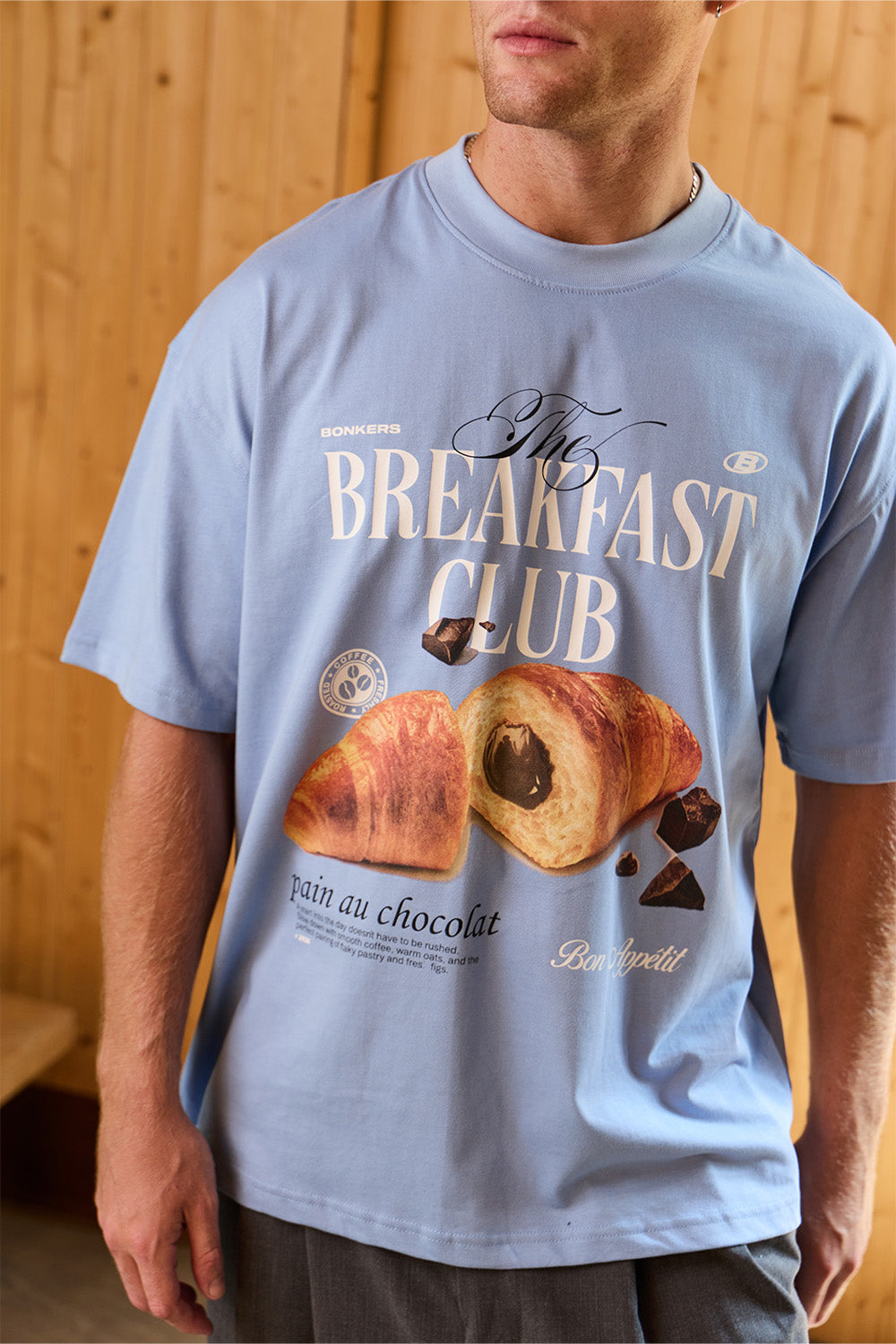 Breakfast Club Oversized T-shirt - BonkersCorner