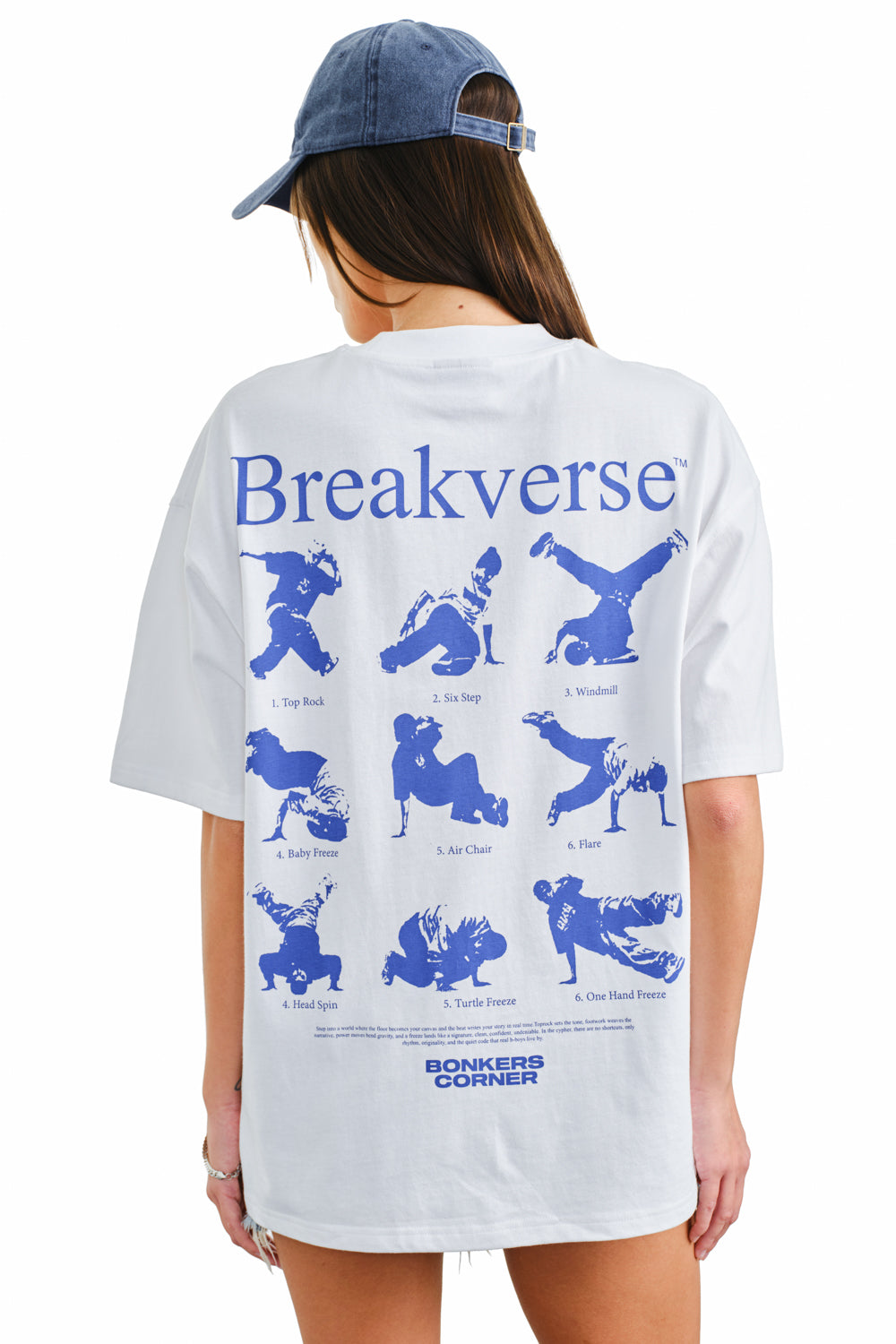Breakverse Oversized T-shirt