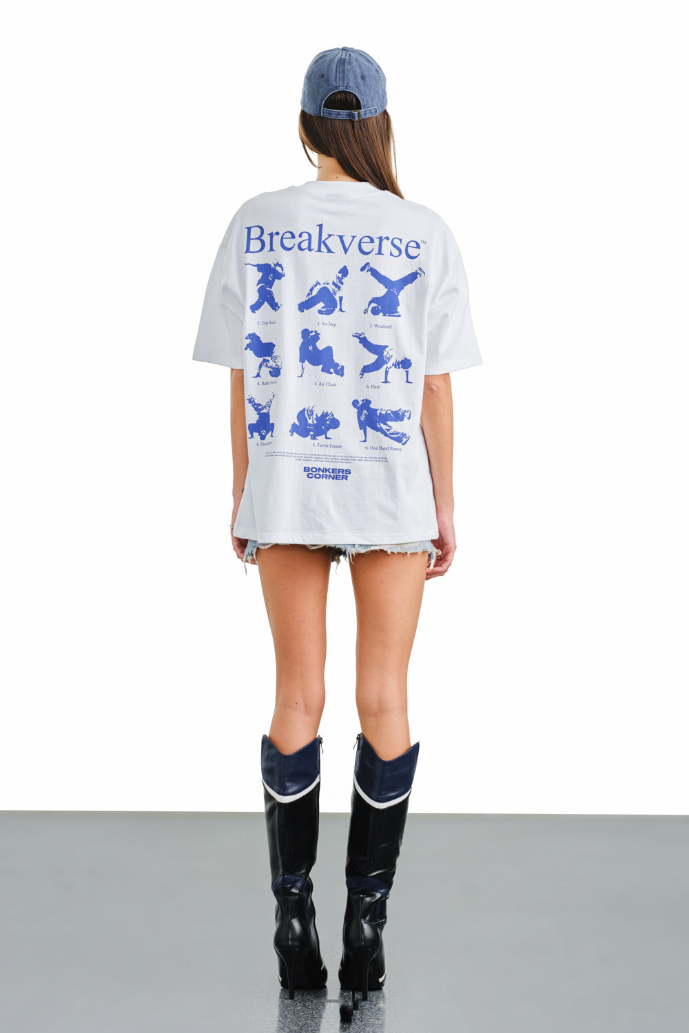 Breakverse Oversized T-shirt - BonkersCorner