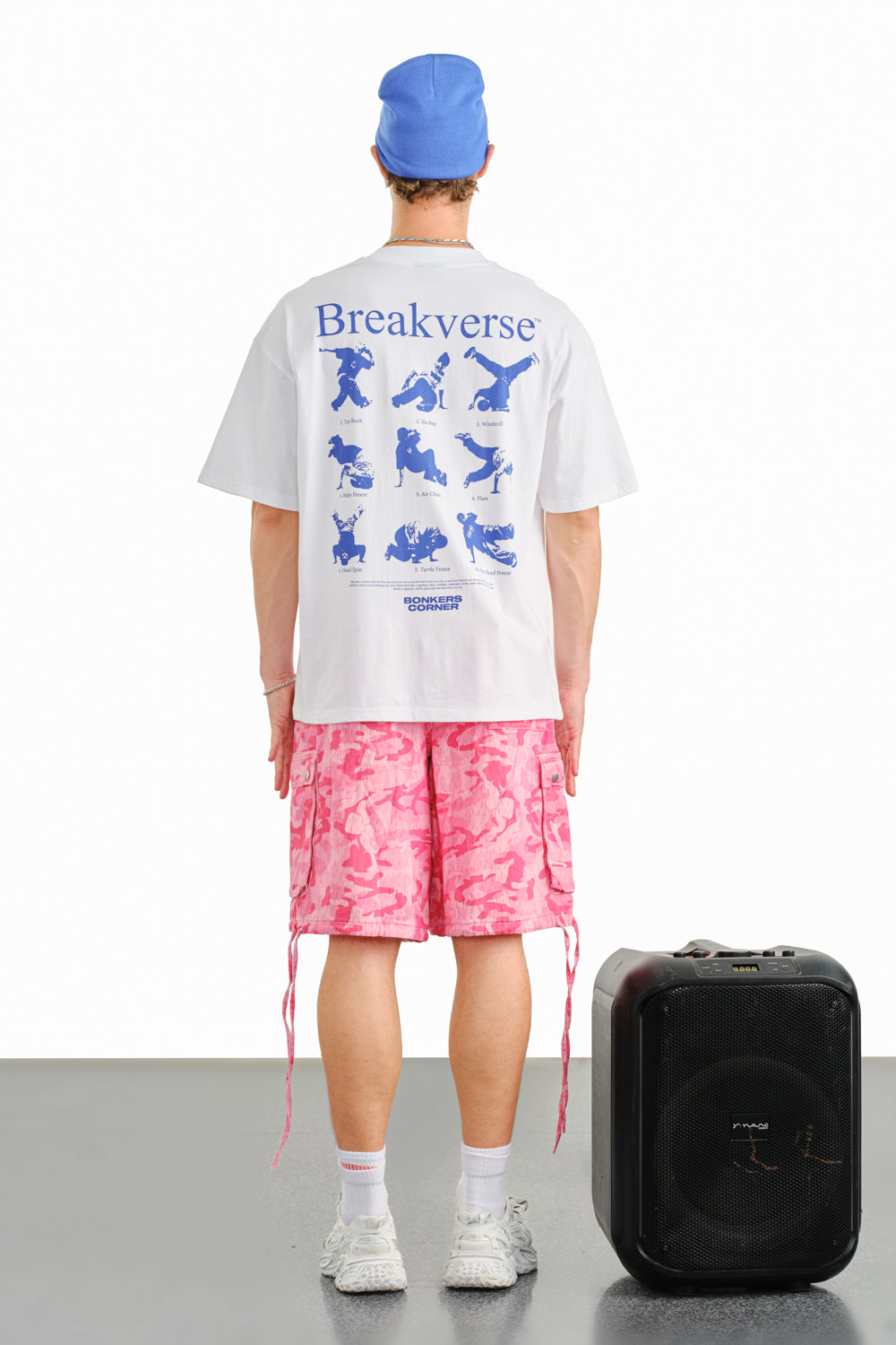 Breakverse Oversized T-shirt - BonkersCorner