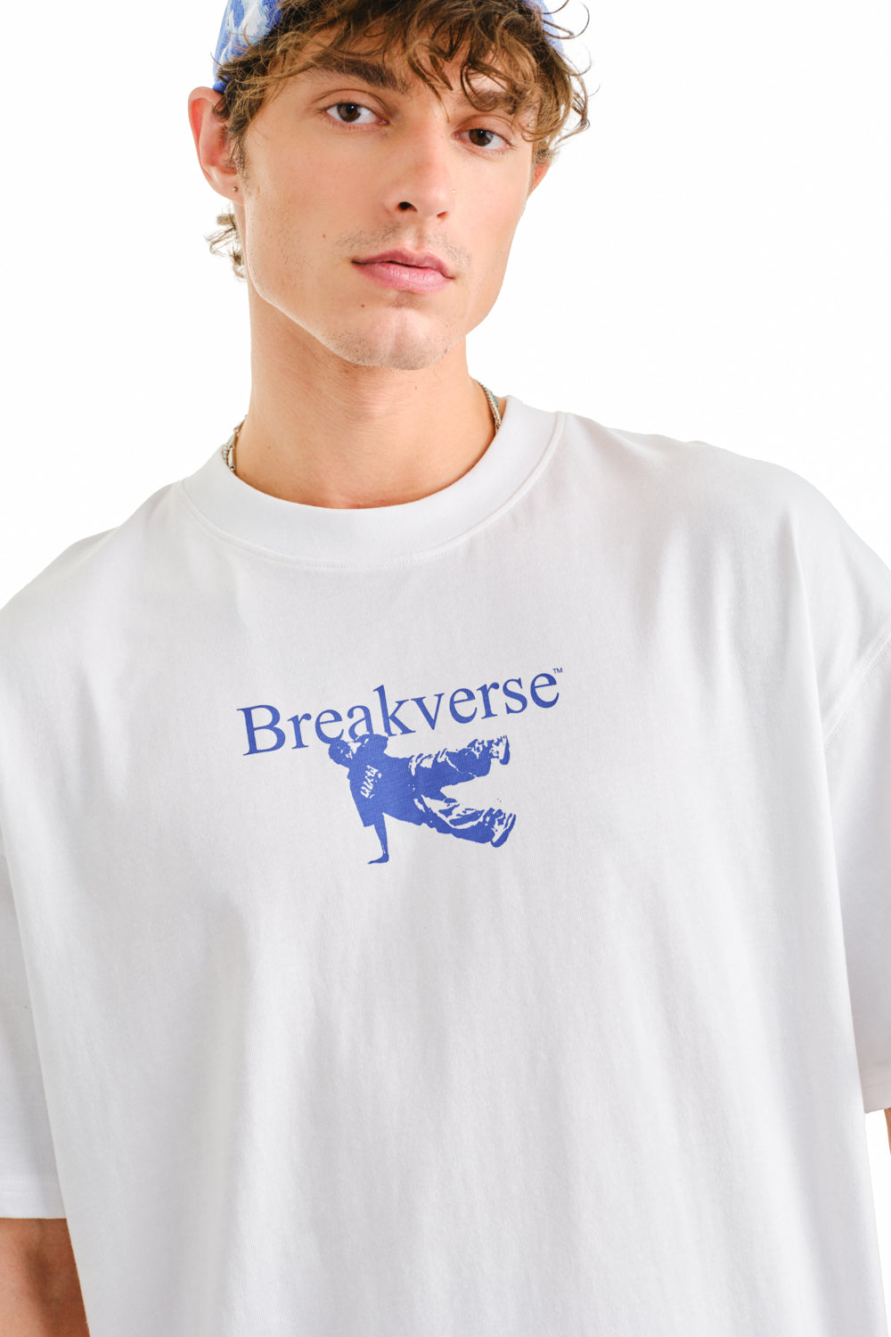 Breakverse Oversized T-shirt - BonkersCorner