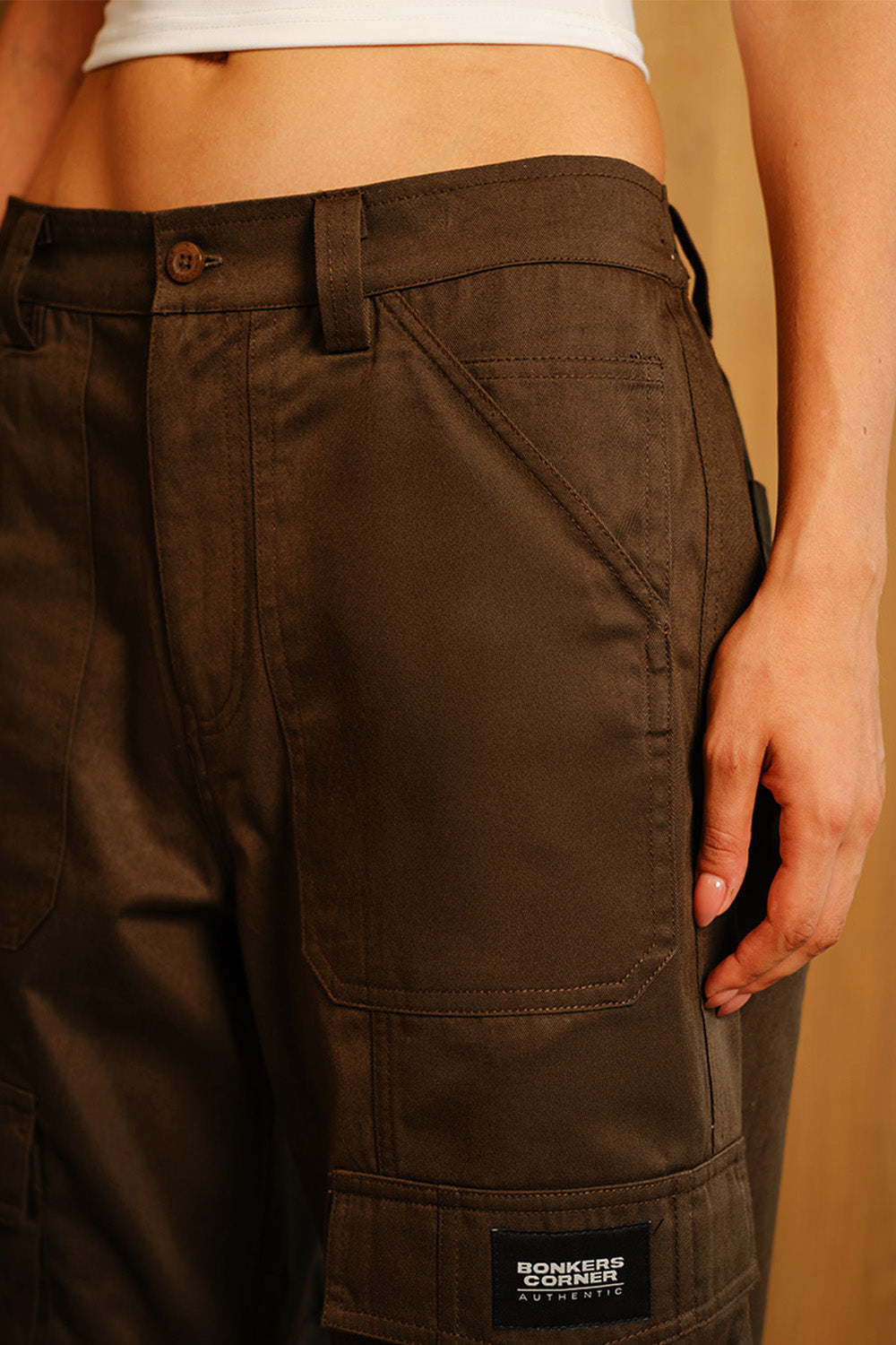 Brew 6 Pockets Cargo Pant - BonkersCorner