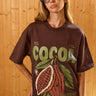 Brown Gold Oversized T-shirt - BonkersCorner