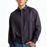 Brown Plaid Full Sleeve Shirt - BonkersCorner