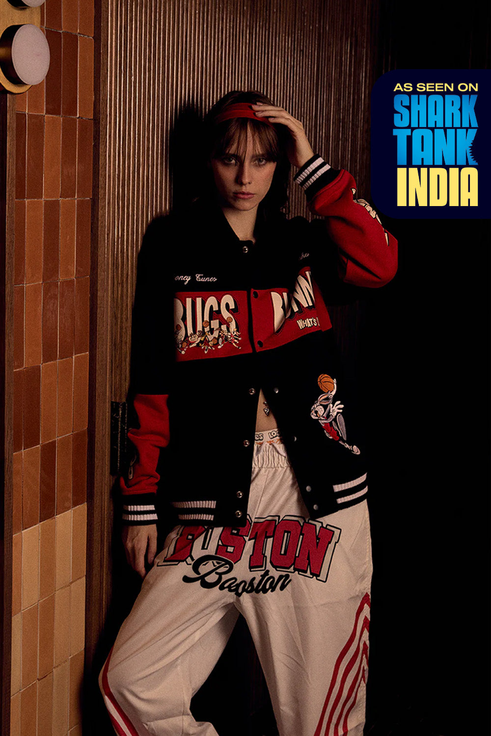 Bugs Funky Varsity Jacket - BonkersCorner