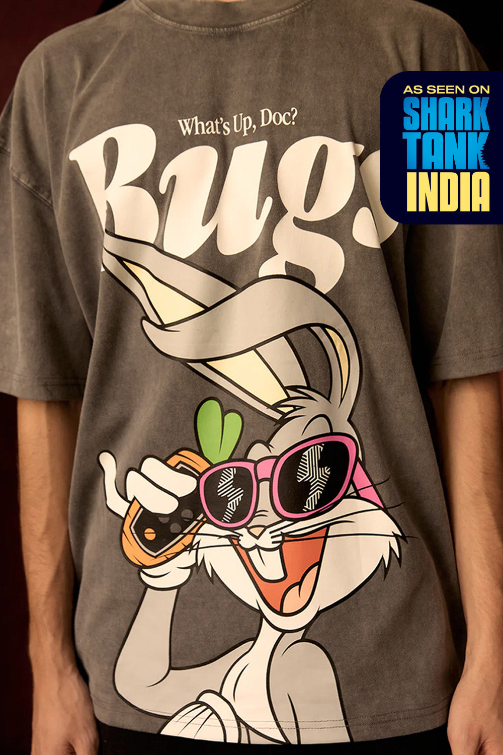 Bugs On Call Oversized T-shirt - BonkersCorner