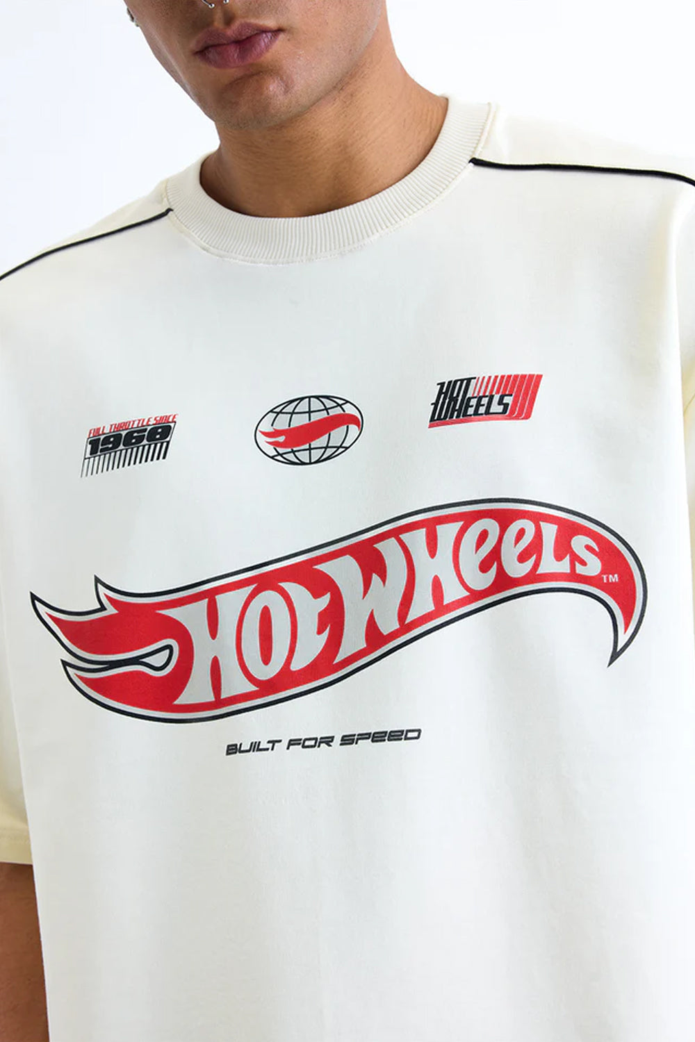 Built For Speed Oversized T-shirt - BonkersCorner