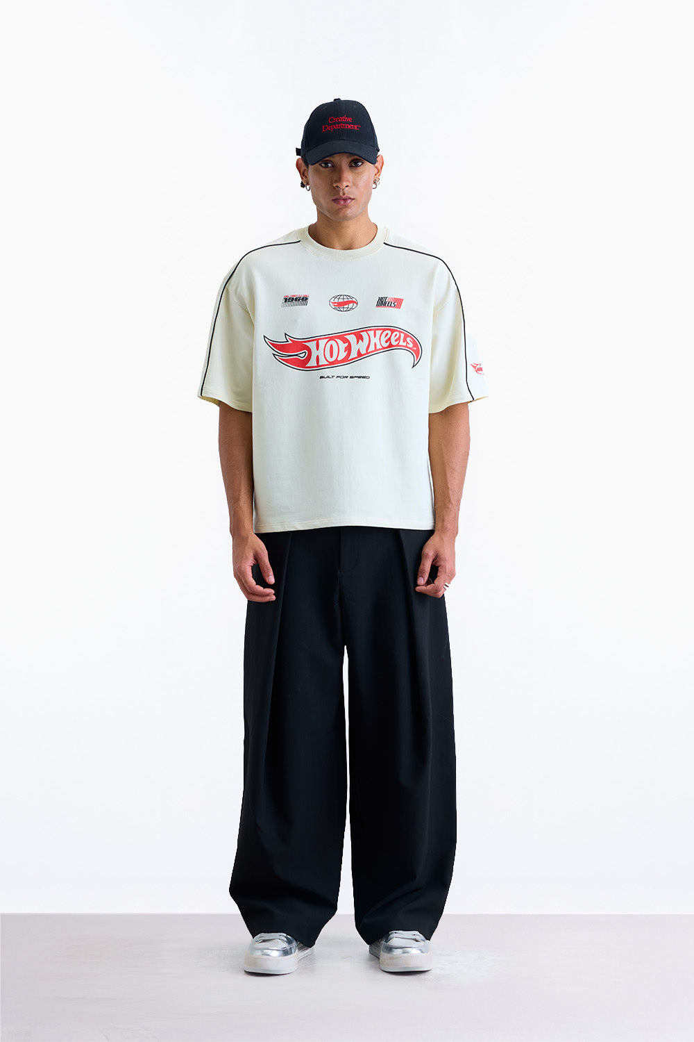 Built For Speed Oversized T-shirt - BonkersCorner