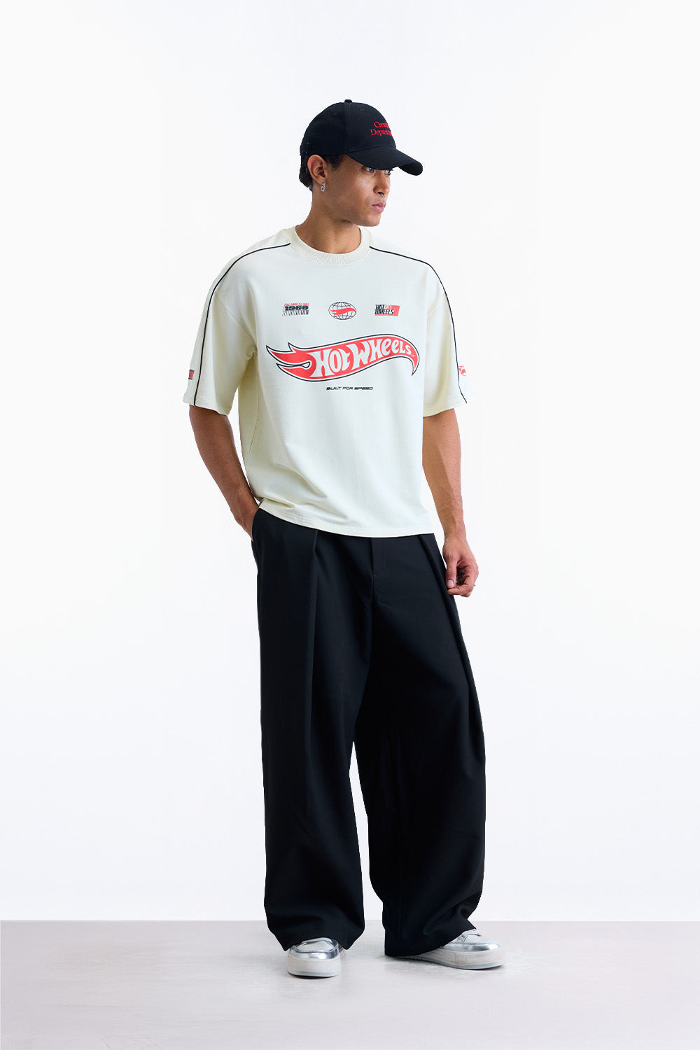 Built For Speed Oversized T-shirt - BonkersCorner