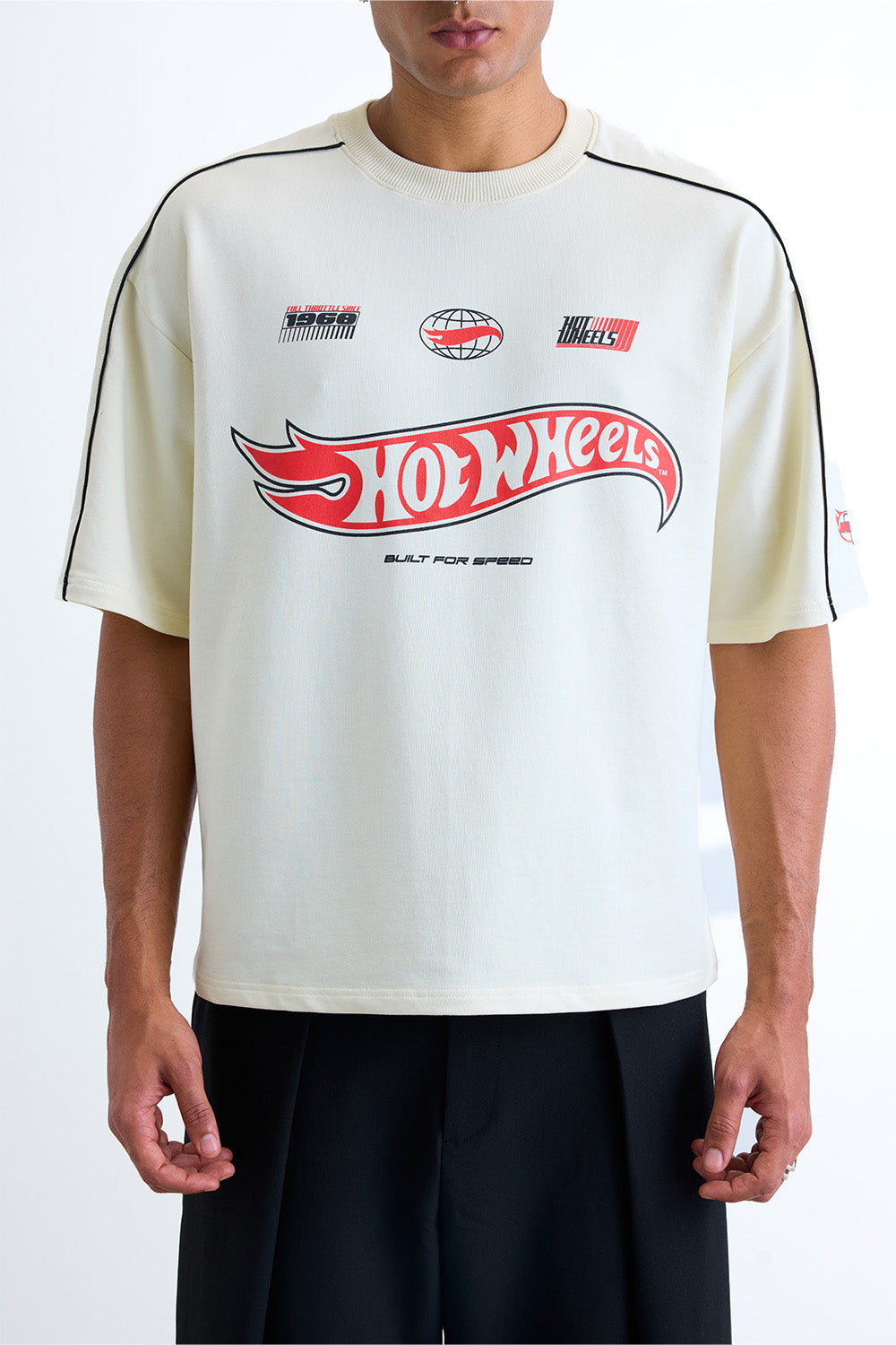 Built For Speed Oversized T-shirt - BonkersCorner