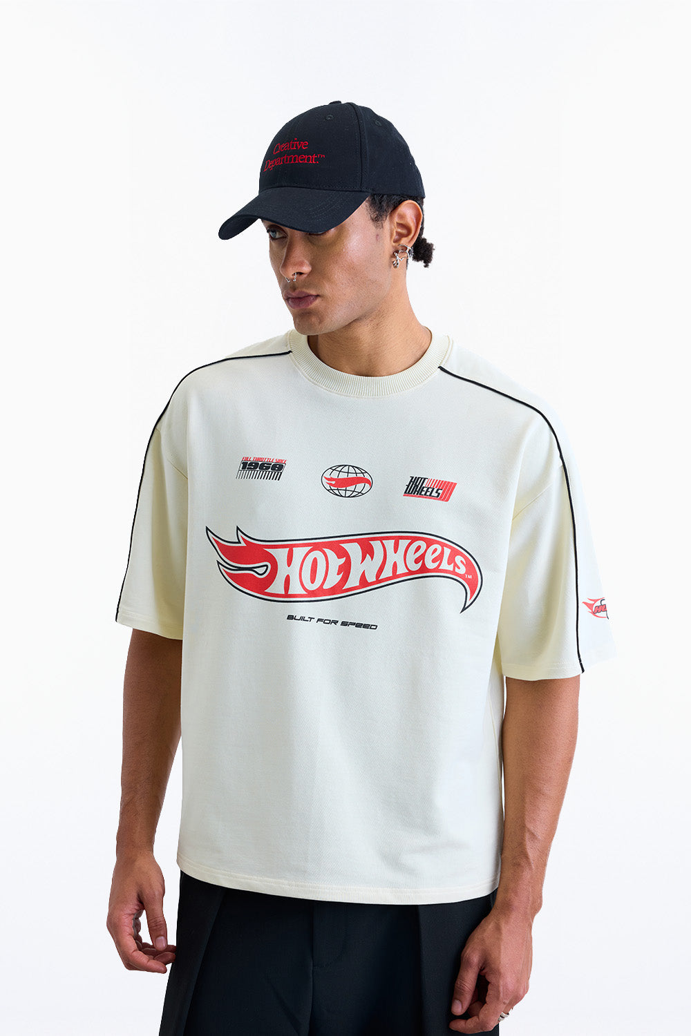 Built For Speed Oversized T-shirt - BonkersCorner