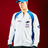 Burn Out Zipper Jacket - BonkersCorner