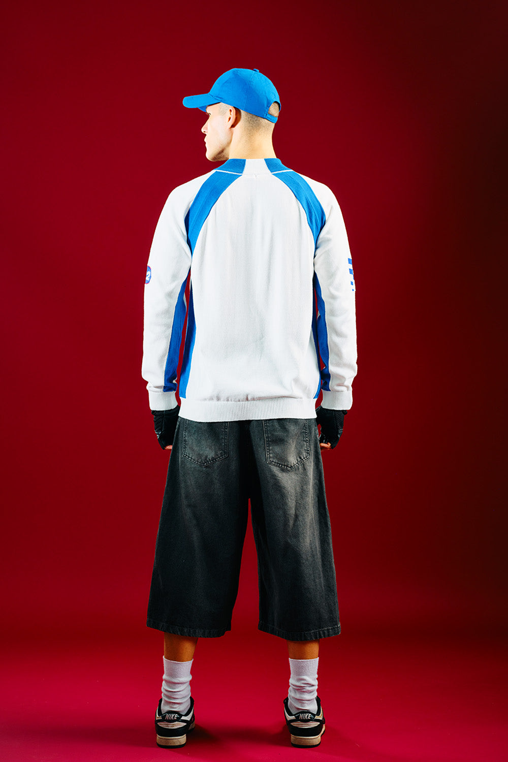 Burn Out Zipper Jacket - BonkersCorner