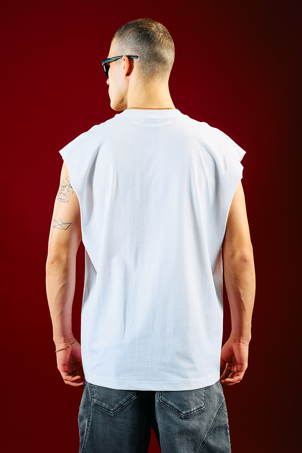 Burnout 1969 Vest Tank - BonkersCorner