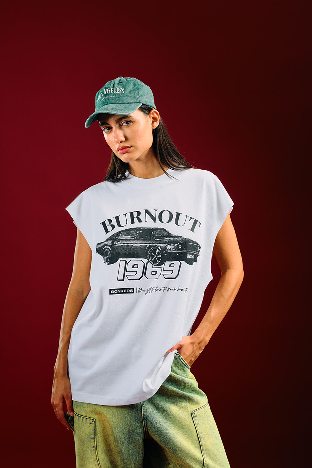 Burnout 1969 Vest Tank - BonkersCorner