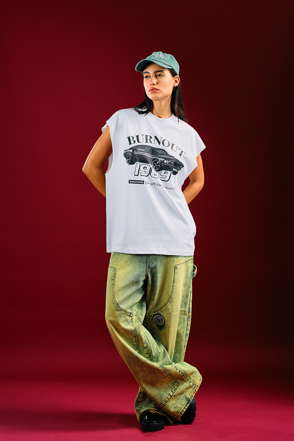 Burnout 1969 Vest Tank - BonkersCorner