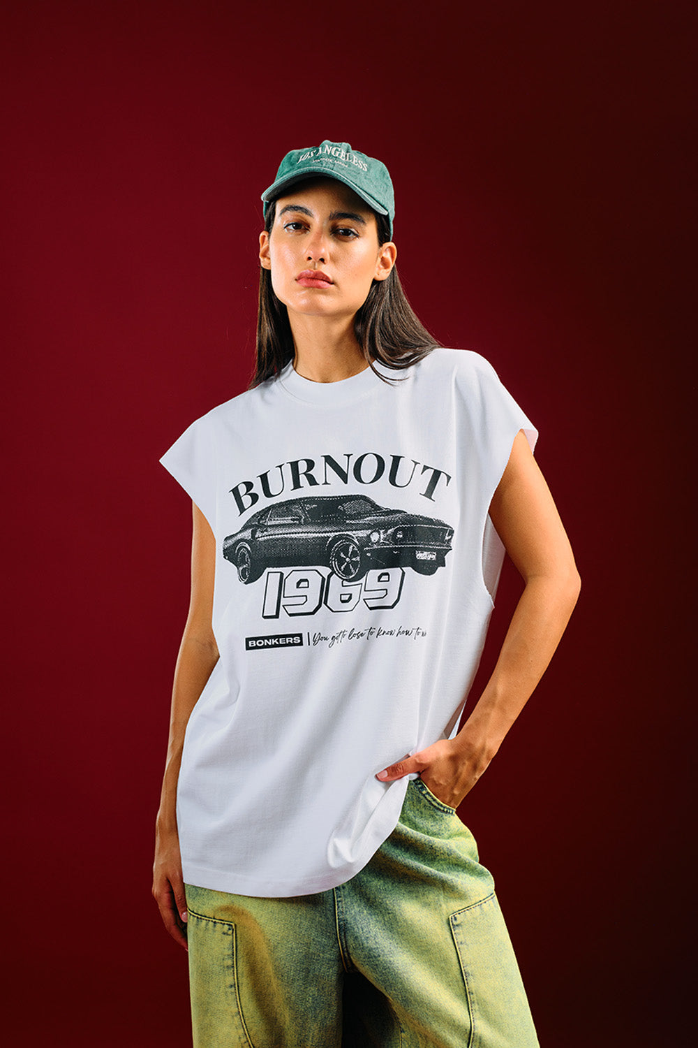 Burnout 1969 Vest Tank - BonkersCorner